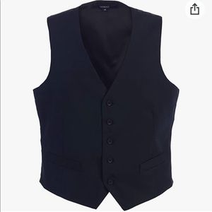Men’s Navy Vest